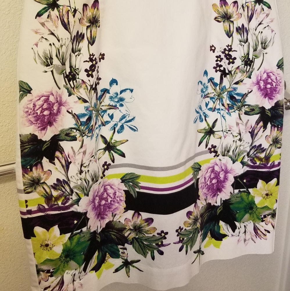 Cute floral skirt